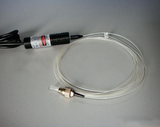 (image for) Fiber-coupled Laser Single-mode Output FC 650nm